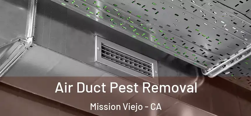 Air Duct Pest Removal Mission Viejo - CA