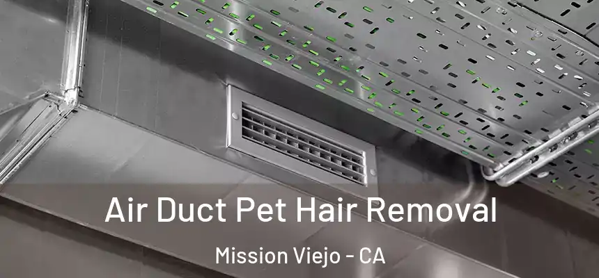  Air Duct Pet Hair Removal Mission Viejo - CA