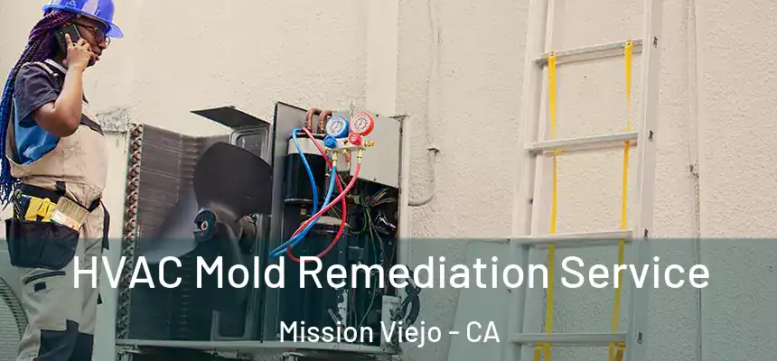  HVAC Mold Remediation Service Mission Viejo - CA
