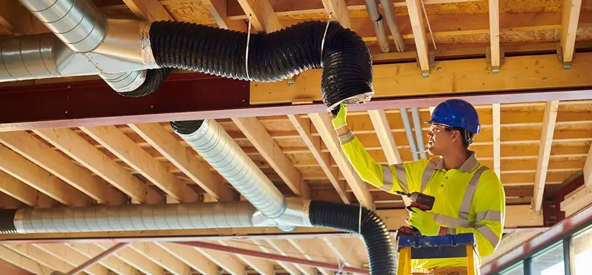 Replacing a Dryer Hose in Mission Viejo, CA