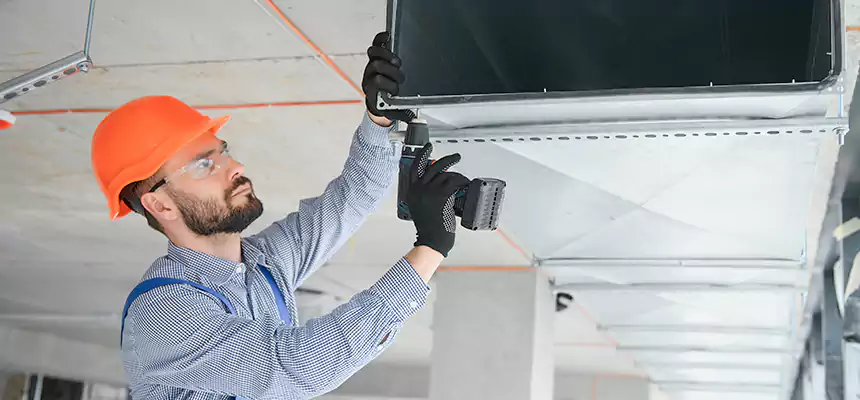 Roof Cap & Exterior Hood Lint Buildup Removal – Mission Viejo