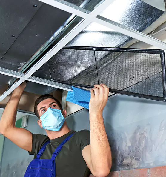 Professional Air Duct Pollen Cleaning in Mission Viejo, CA
